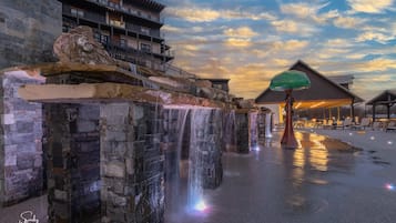 Terrein van de accommodatie