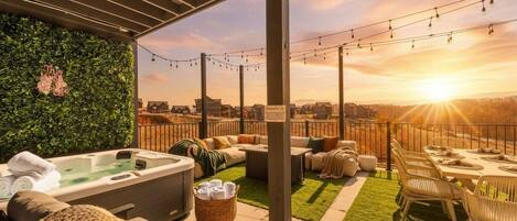 Udendørs spisemuligheder