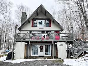 House, Multiple Beds (Treehouse Home) | Exterior - Treehouse Home (Ludlow)