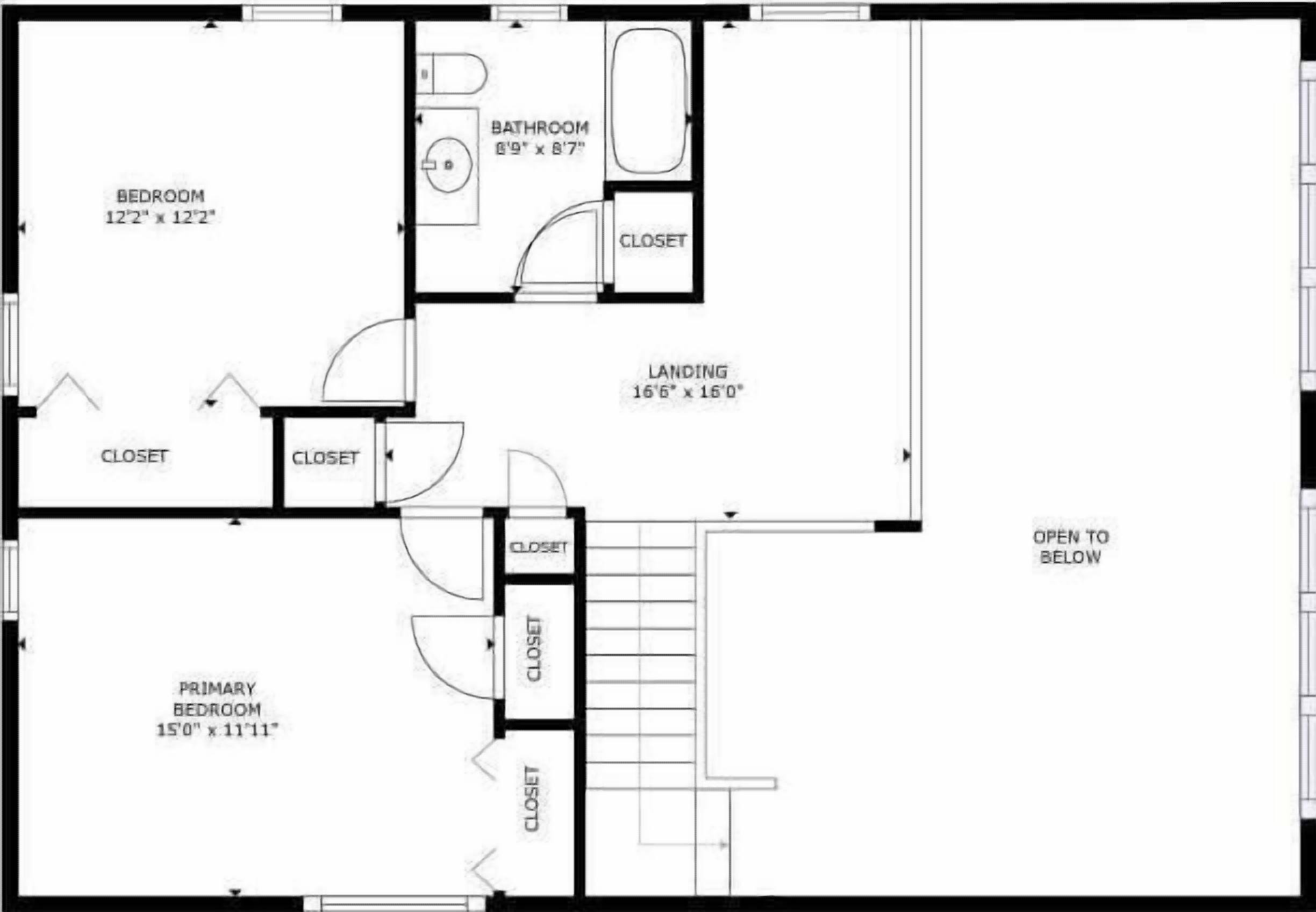 Ferienhaus, Mehrere Betten (Beechwood Home) | Grundriss