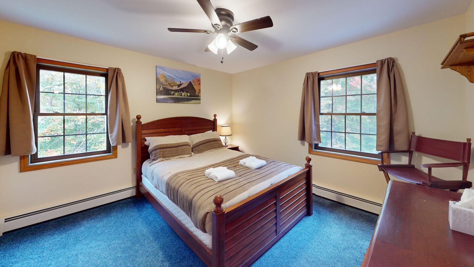 4 bedrooms, free WiFi, bed sheets