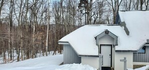 คอนโด, เตียงคิงไซส์ 1 เตียง (Woods Village 33) | บริเวณภายนอก