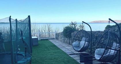 Stunning Sea View Blue Haven in Penmaenmawr