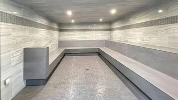 Condo, Multiple Beds (Mt Green 1-B01) | Spa | Sauna, hot tub