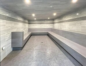 Appart'hôtel, plusieurs lits (Mt Green 1-B01) | Spa | Sauna, bain à remous