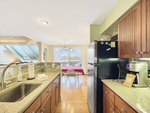 Private kitchen - Sunrise Timberline A2 - Ski Shack (Killington)