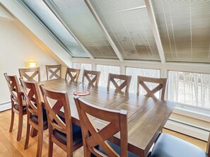 Condo, Multiple Beds (Sunrise Timberline A2 - Ski Shack) | Dining - Sunrise Timberline A2 - Ski Shack (Killington)