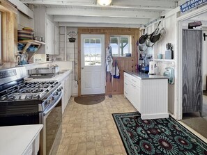 Casa, diversos llits (Sea Esta) | Cuina privada | Forn i torradora