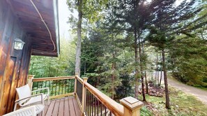 House, Multiple Beds (Dean Hill Chalet) | Terrace/patio - Dean Hill Chalet (Killington)