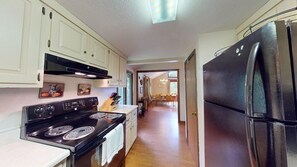 Casa, várias camas (Dean Hill Chalet) | Cozinha privada | Torradeira