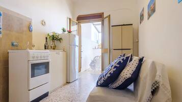 Căn hộ | Bếp riêng | Tủ lạnh, lò nướng, bếp nấu, dụng cụ pha espresso