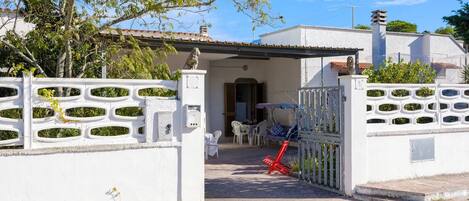 Façade de lâhĂ©bergement