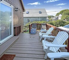 Condo, 1 Double Bed (Beach Daze Cottage) | Terrace/patio