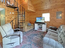 Condo, 1 Double Bed (Beach Daze Cottage) | Living area