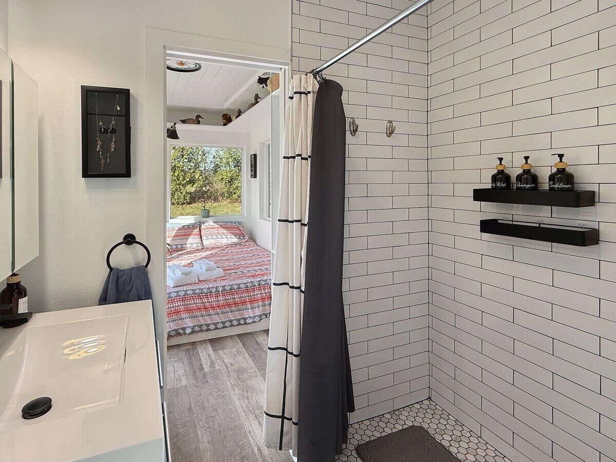 Maison, Plusieurs lits (Zen Box Farm) | Salle de bain | Articles de toilette (gratuits)