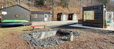 المنطقة المحيطة بالمنشأة