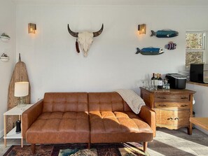 Hus, flere senger (Zen Box Farm) | Oppholdsområde