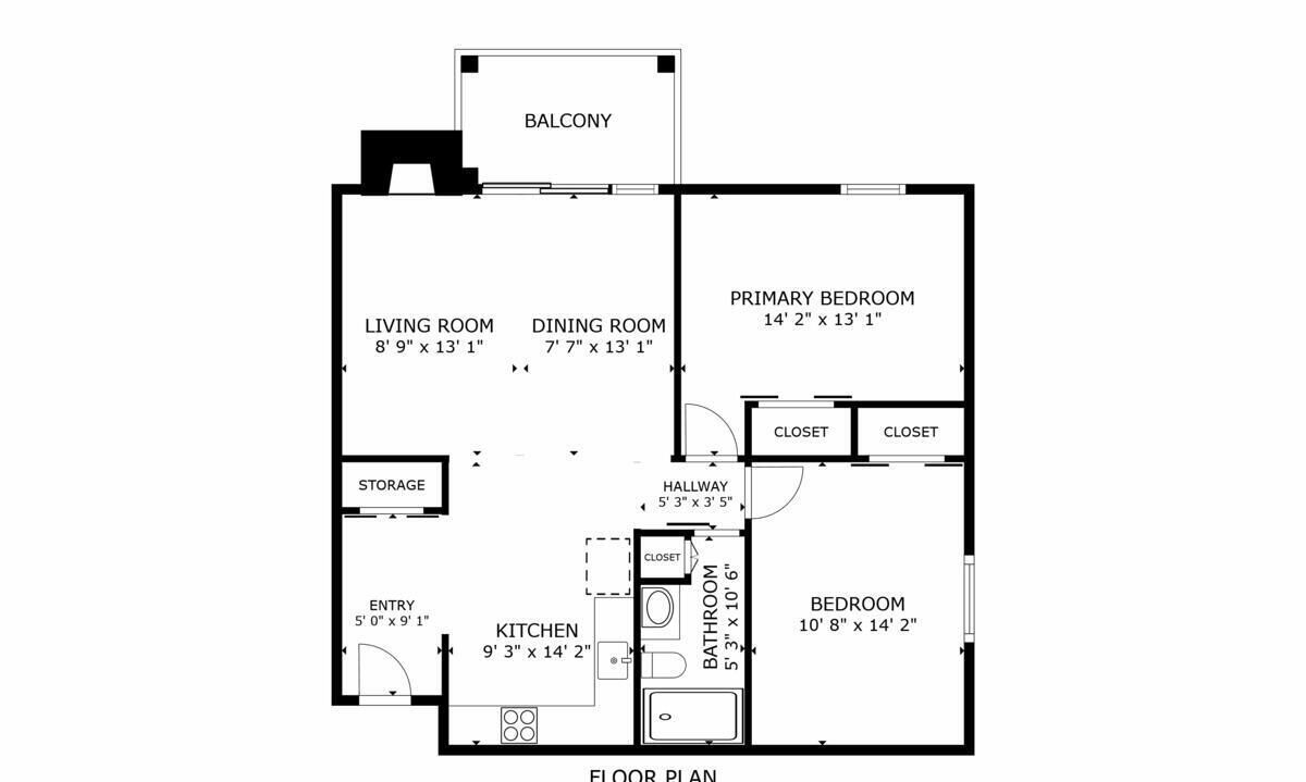 Condo, Multiple Beds (Gateway Condo A10) | Floor plan