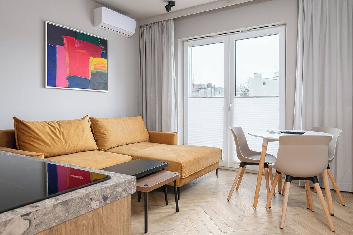 Studio, Balcony | Iron/ironing board, free WiFi