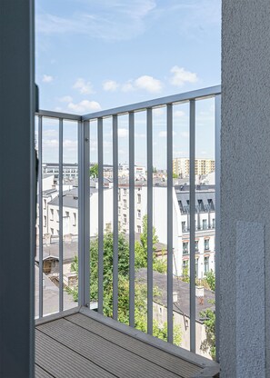 Comfort-studio, parveke | Parveke