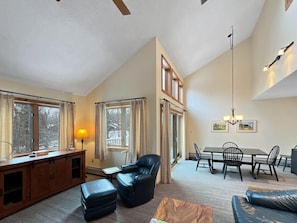 Condo, Multiple Beds (Kettle Brook B3) | Living area - Kettle Brook B3 (Ludlow)