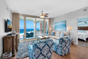 Leilighet, flere senger (Portofino Island Resort 1-1402) | Oppholdsområde