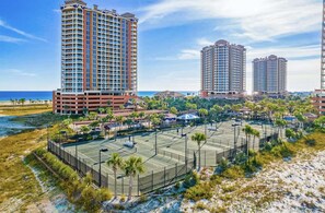 Condo, Multiple Beds (Portofino Island Resort 1-1402) | Sport court