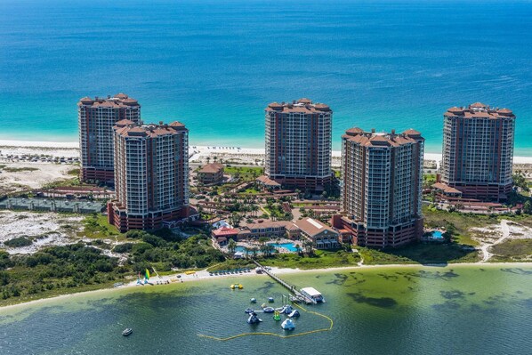 Condo, Multiple Beds (Portofino Island Resort 1-1402) | Beach