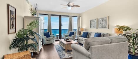 Condo, Multiple Beds (Navarre Towers 805) | Living area