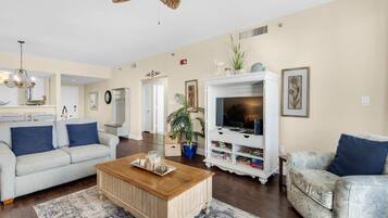 Condo, Multiple Beds (Navarre Towers 805) | Living area