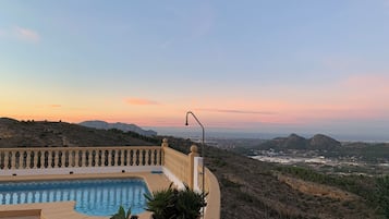 Alberca al aire libre