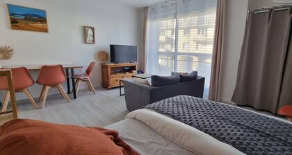 Beautiful renovated apartment in the heart of Concarneau - Private parking - WIFI