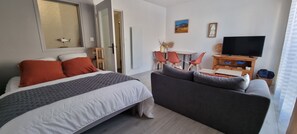 1 Schlafzimmer, Bügeleisen/Bügelbrett, kostenloses WLAN
