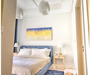 2 Schlafzimmer, Bügeleisen/Bügelbrett, WLAN