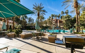 Udendørs spisemuligheder