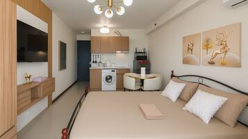 Camera, 1 camera da letto, fumatori, balcone | 1 camera