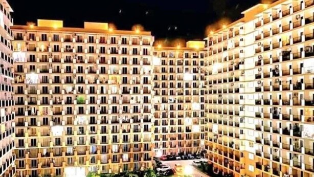 Room, 1 Bedroom, Smoking, Balcony | Pool | Outdoor pool - Room-luxury Condo-sea View- Near Beach (Lapu-Lapu)