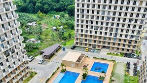 Room, 1 Bedroom, Smoking, Balcony | Pool | Outdoor pool - Room-luxury Condo-sea View- Near Beach (Lapu-Lapu)