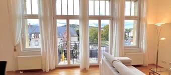 Elegant vacation apartment in Bad Nauheim