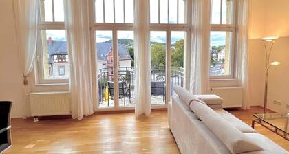 Elegant vacation apartment in Bad Nauheim