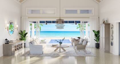 NEW BluWakes Luxury 10 Bedroom, Beachfront, Pool, Family, Grou