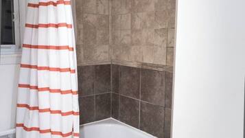 Bidet, soap, shampoo