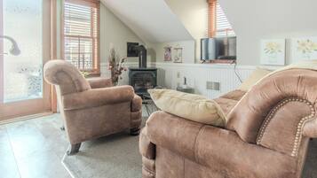 Televisor intel·ligent i llar de foc