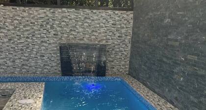 ático hermoso en el cuarto piso