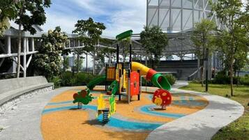 Children's play area - outdoor