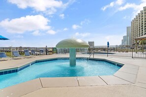 Condo, Multiple Beds (Phoenix VIII 1503) | Pool | Indoor pool, a heated pool