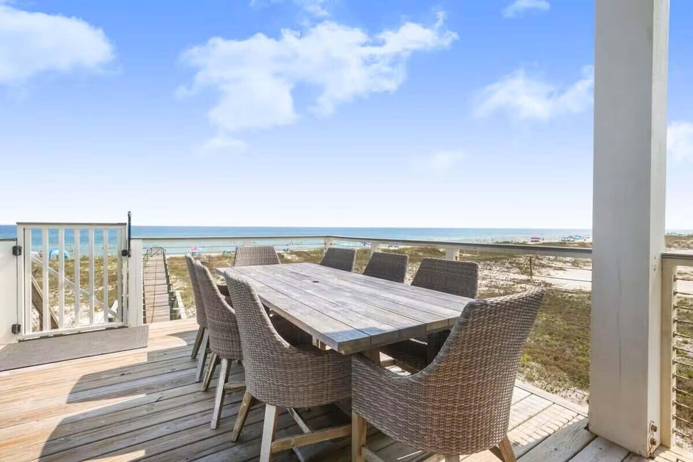 Hus, flere senger (Lil' Tip Sea) | Utendørsservering