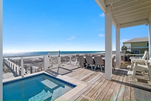 House, Multiple Beds (Lil' Tip Sea) | Pool | Outdoor pool, a heated pool - Lil' Tip Sea (Gulf Shores)