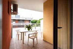 Apartment, 2 Bedrooms, Balcony, Ocean View | Balcony - Comfortable Apartment in Bibione Spiaggia (San Michele al Tagliamento)