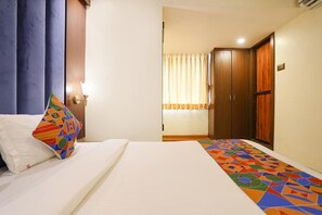 Deluxe Double Room, City View | Desk, laptop workspace, free WiFi - Rio By Glitz Hotels (Mumbai)